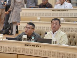 Raker Kementerian ATR/BPN dengan Komisi II DPR RI, Sepakati Pagu Anggaran 2025 Setelah Efisiensi Menjadi Rp4,4 Triliun