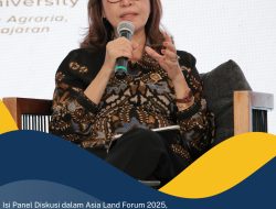 Isi Panel Diskusi dalam Asia Land Forum 2025, Dirjen Penataan Agraria: Kolaborasi Lintas Sektoral Kunci Keberhasilan Reforma Agraria