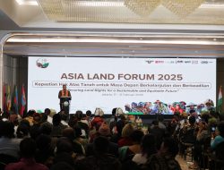 Wamen Ossy Tekankan Pentingnya Kerja Sama dalam Reforma Agraria untuk Masa Depan yang Berkelanjutan di Asia Land Forum 2025