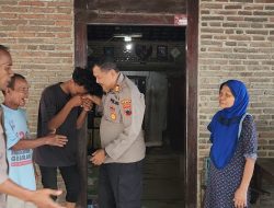 Kapolsek Tlogowungu Pati; Angkat Adik Pelaku Pencurian Pisang Jadi Anak Asuh