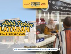 Pelayanan Pertanahan Akhir Pekan (PELATARAN) Kantor Pertanahan Kabupaten Sragen Sabtu 1 Februari 2025