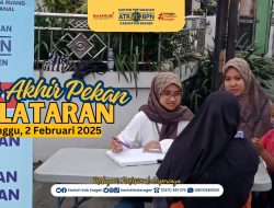 Pelayanan Pertanahan Akhir Pekan (PELATARAN) Kantor Pertanahan Kabupaten Sragen Minggu 2 Februari 2025