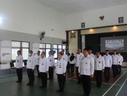 Terhubung Secara Virtual: Lapas Pati Berpartisipasi dalam Apel Virtual Bersama Kemenko Hukum, HAM, dan IMIPAS