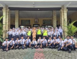 Polresta Pati Gencar Sosialisasi Pencegahan Kenakalan Remaja di Sekolah-Sekolah