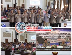 Puslitbang Polri Evaluasi Gudang Senjata Api dan Amunisi di Polresta Pati