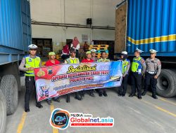 Tumbuhkan Kesadaran Tertib Berlalu Lintas, Sat Lantas Polresta Pati Gencar Lakukan Sosialisasi di PT Garuda Food