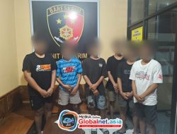 Polisi Berhasil Gagalkan Aksi Balap Liar di Sukolilo Pati, 6 Remaja Diamankan