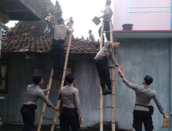 Puting Beliung Rusak Puluhan Rumah Warga Dusun Turi Kecamatan Gabus Pati