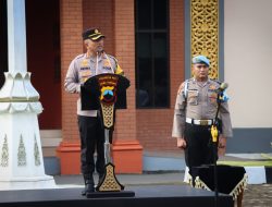 Kapolresta Pati Pimpin Upacara Hari Kesadaran Nasional
