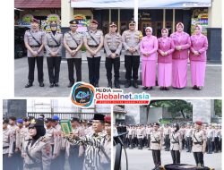Srikandi Pati di Lantik Jadi Kasatlantas Polres Rembang