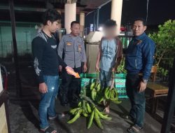 Polisi Wujudkan Keadilan Restoratif, Kasus Pencurian Pisang Diselesaikan Secara Damai