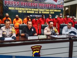 Ciptakan Pati Aman Jelang Lebaran: Polisi Ungkap Jaringan Miras, Narkoba, dan Premanisme