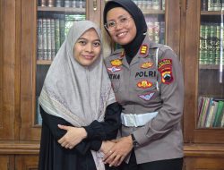 Satlantas Polres Rembang Gelar Kegiatan Silaturahmi dengan Tokoh Agama