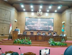 Pidato Paripurna, Sudewo-Chandra Tegaskan Komitmennya Dongkrak Pembangunan Infrastruktur