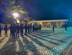 Cegah Kriminalitas, Polresta Pati Patroli Malam Hari