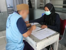 Peningkatan Kesehatan WBP, Lapas Pati Gelar VCT Mobile Secara Berkala