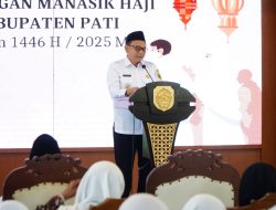 Buka Manasik Haji, Wabup Berikan Pesan Khusus untuk Calon Jemaah dan Petugas Haji