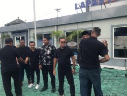 Lapas Pati Rayakan Pengabdian dengan Apel dan Pelepasan Purna Tugas Pegawai