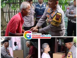 Wujud Syukur, Kapolresta Pati Berbagi Berkah di Bulan Ramadan