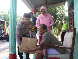 Berbagi Kebahagiaan di Bulan Suci Ramadhan, Polresta Pati dan Yayasan Kemala Bhayangkari Pati Gelar Bakti Sosial