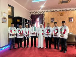 Bupati Bireuen Sambut Baik Kunjungan Ulama Palestina, Bahas Donasi dan Kondisi Masjidil Aqsa