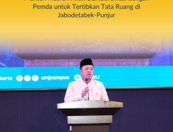 Bogor dan Bekasi Banjir, Menteri Nusron Akan Berkoordinasi dengan Pemda untuk Tertibkan Tata Ruang di Jabodetabek-Punjur
