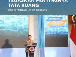 Wamen ATR/WAKA BPN Tegaskan Pentingnya Tata Ruang dalam Mitigasi Risiko Bencana