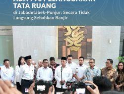 Menteri Nusron Sebut ada 796 Pelanggaran Tata Ruang di jabodetabek-Punjur; Secara Tidak Langsung Sebabkan Banjir
