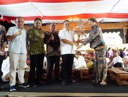 Hadiri Pagelaran Wayang di Bendar-Juwana, Bupati Pati Beberkan Sejumlah Program Prioritasnya