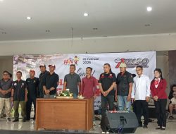 Gelar HPN 2025 di Gedung Korpri Pati Yang Bertema ” Pers Mengawal Ketahanan Pangan Nasional Untuk Kemandirian Bangsa”