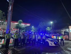 Ciptakan Kamtibmas Yang Kondusif Selama Ramadan, Polres Jepara Gelar Patroli Skala Besar