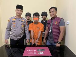 Unit Reskrim Polsek Kepenuhan Tangkap Seorang Pria Residivis Pengedar Sabu