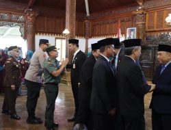 Kapolres Jepara Hadiri Serah Terima Jabatan Bupati Jepara Terpilih Periode 2025-2030
