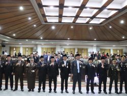 Kapolres Jepara Bersama Forkopimda Hadiri Rapat Paripurna DPRD Kabupaten Jepara