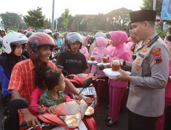 Momen Ramadan, Polres Jepara Gelar Giat Berbagi Takjil 