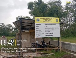 “Ketua DPD LSM GMAS Angkat bicara,”Proyek Rehabilitasi Lapangan Desa Pulo Yang Bersumber Dari BKK Patut Diperiksa” ada apa…?!