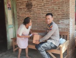 Keindahan Bulan Ramadhan, Kapolsek Gelar Baksos Ke Masyarakat