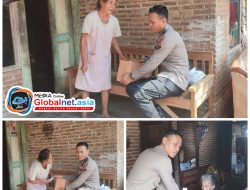 Polri Peduli, Kapolsek Wedarijaksa Bagikan Baksos Di Bulan Ramadhan