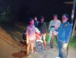 Patroli Dini Hari, Polsek Tlogowungu Berhasil Amankan Segerombol Remaja Pesta Miras Hendak Perang Sarung