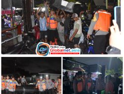 Polda Riau Kerahkan Semua Kekuatan Bantu Korban Banjir