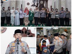 Kapolda Riau Safari Subuh Ramadhan Di Masjid Nurul Hijrah Kabupaten Pelalawan