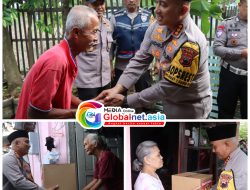 Wujud Syukur, Kapolresta Pati Berbagi Berkah di Bulan Ramadan