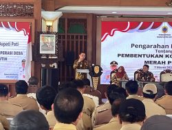 Bupati Sudewo Instruksikan Kepala Desa Segera Bentuk Koperasi Merah Putih