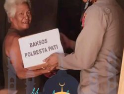 Kapolsek Wedarijaksa Akp Suntoro Kembali Salurkan Baksos Ramadhan