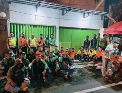 Polri Untuk Masyarakat” Kapolresta Pati Sahur Bareng Ojol