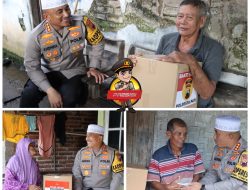 Kapolresta Pati Pimpin Langsung Aksi Sosial: Pembagian Sembako dan Takjil untuk Masyarakat Kurang Mampu