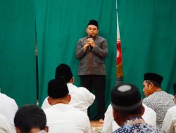 Hadiri Tarhima, Wabup Minta Dukungan Dewan Terkait APBD Penyesuaian