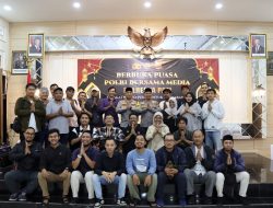 Sinergitas Polri dan Media, Kapolresta Pati Ajak Wartawan Buka Puasa Bersama
