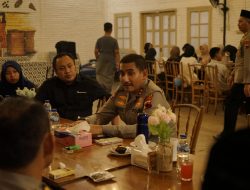 Polres Jepara Bukber dengan Awak Media, Jalin Silaturahmi dan Komunikasi