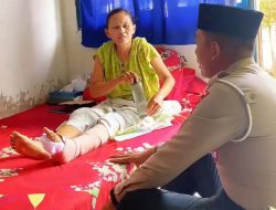Kepedulian, Satlantas Polresta Pati Besuk Korban Laka Lantas